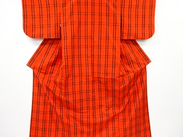 JAPANESE KIMONO / ENSEMBLE / WOVEN GRID